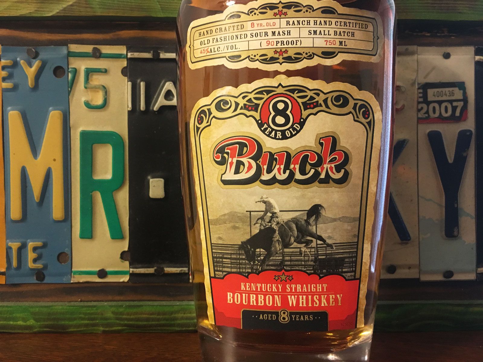 Buck 8 Year Old Kentucky Straight Bourbon Whiskey