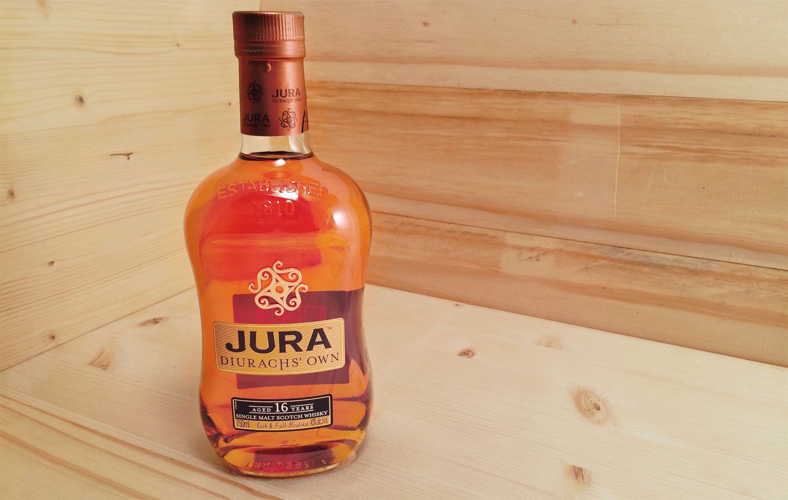 Isle of Jura Diurachs' Own 16-Year-Old Single Malt Scotch