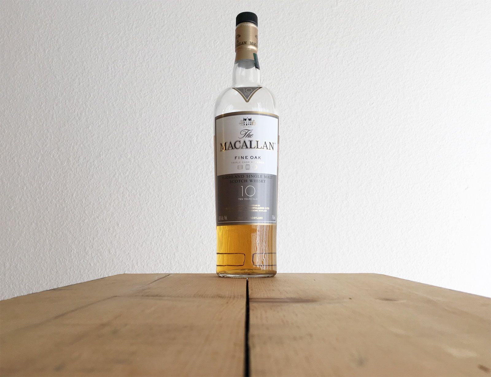 The Macallan Fine Oak 10 Year Old Highland Single Malt Scotch Whisky