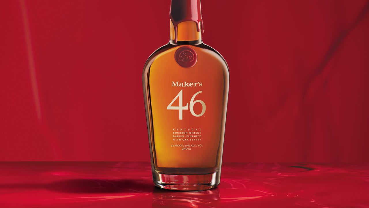 Maker's Mark—Maker's 46 Bourbon Whisky