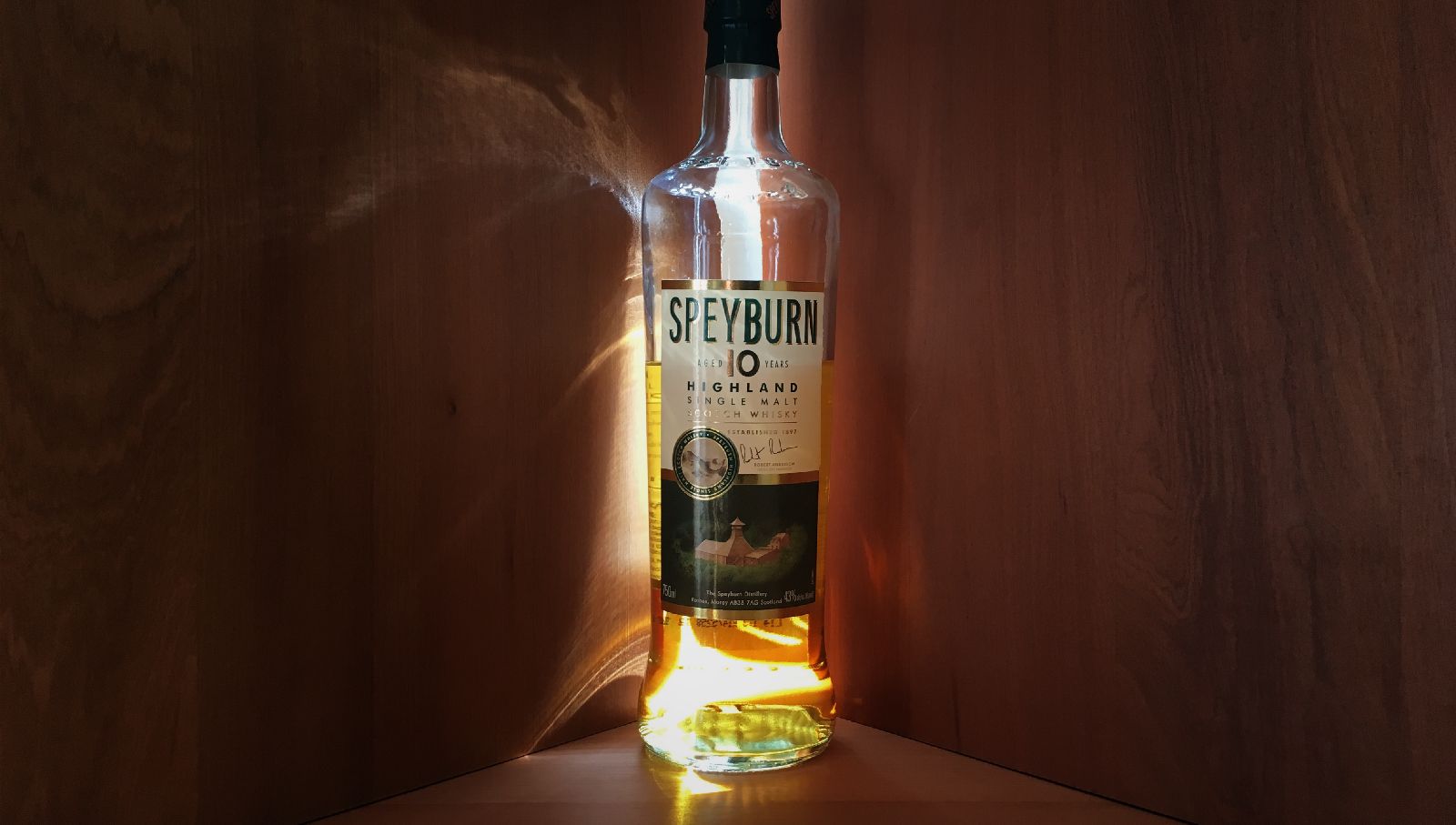 Speyburn 10 Year Old Highland Single Malt Scotch Whisky