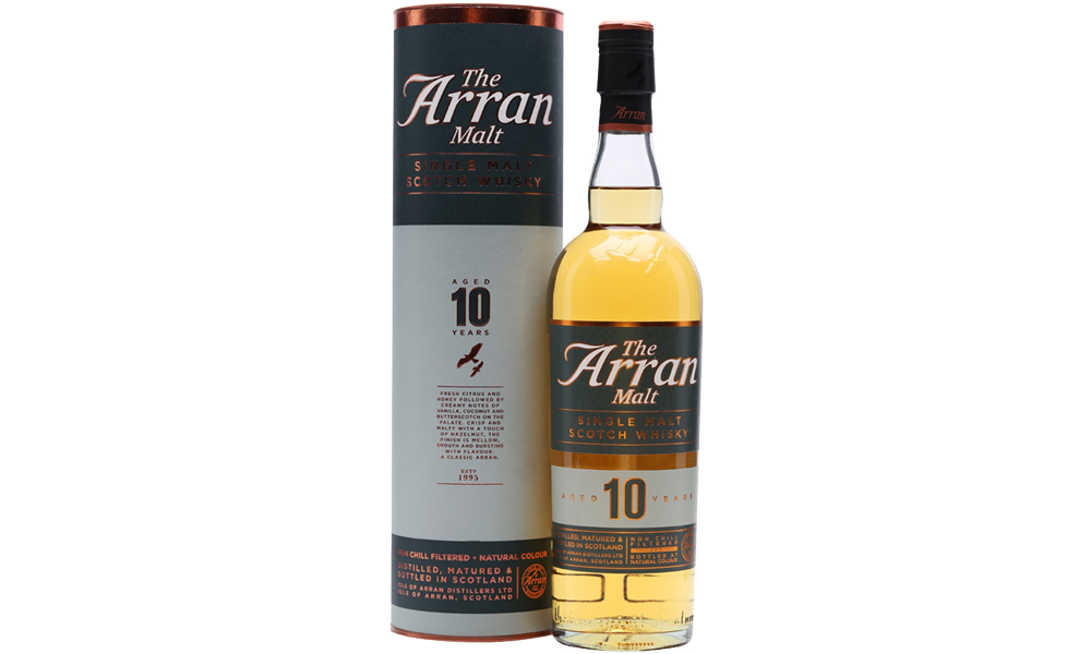 The Arran Malt 10 Year Old Single Malt Scotch Whisky