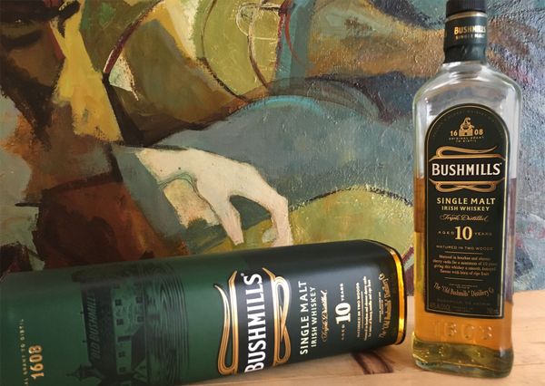 Bushmills 10 Year Old Single Malt Irish Whiskey