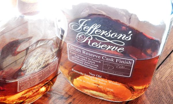 Jefferson’s Reserve Groth Reserve Cask Finish