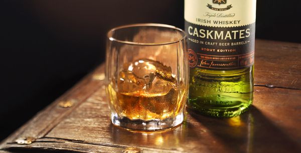 Jameson Irish Whiskey Caskmates Stout Edition